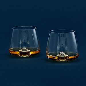 Minimalist Design Crystal Swirl Liqueur Cognac Glass Whiseddy Eddy Whisky Rock Creative Whiskey Tumbler Dessert Cup Glassware 240127