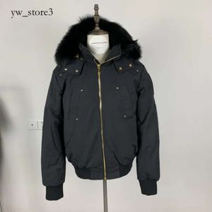 Mooses Knuckle Winter Mooses Knuckle Jacket Hombres Mujeres Abajo Abrigos De Ocio Al Aire Libre Abrigo A Prueba De Viento Impermeable A Prueba De Nieve Colla Real Fox Fur Moose Down Jacket 327