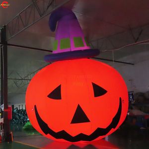 Attività della nave da porta gratuite di esterno Halloween LED gonfiabile a LED Model decorazione di palloncini con illuminazione in vendita