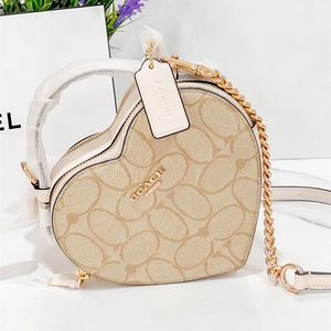 Dhgate Handbag Sacoche Heart Bag Luxurys مصمم كيس الكتف