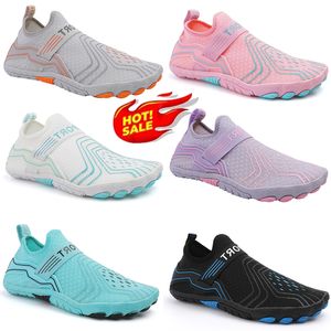 new Quick-Drying Summer Water Shoes Unisex Seaside Beach Sock Barefoot Sneakers Men Swimming Upstream Sports Diving Aqua Shoes Women Eur 36-45