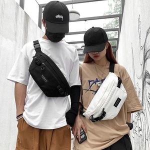 Waist Bags Large Capacity Bag Unisex Fanny Pack Streetwear Chest High Quality Outdoor Big Belt Hip Hop Banana