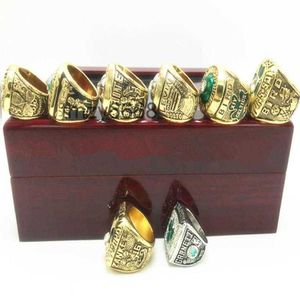 Fans'Collection 1968-2008 Championship Rings Celtics Wolrd Champions Basketball Team Ring Sport Souvenir Fan Pro250T 45OJ