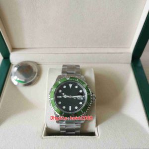 ARF Super Quality Mens Watch Vintage 40 mm 16610 16610LV 50. rocznica zielona tarcza Sapphire obserwuje CAL.3135 Ruch Menowe Randhates Automaticmen.