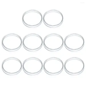 Pcs Disposable Petri Dish Glass Plates Lid Laboratory Tray Agar Dishes Mushrooms Round Plastic Chemistry Holder