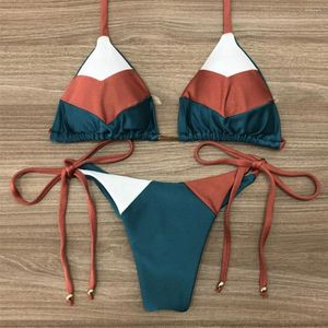 Conjunto de roupa de banho feminina sexy esporte maiô acolchoado feshion biquíni feminino push-up swimwears tankinis