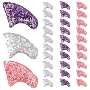 Dog Apparel 60pcs Colored Cat Nail Caps Anti-scratch DIY Nails Covers