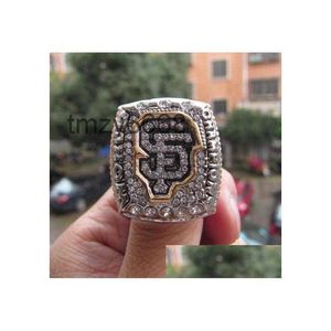 San Fran 2014 NTS Championship Ring Wholesale Fan Gift Drop Delivery DHEF0 IFK4