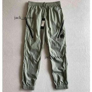 Calças Masculinas Cp Companys Nylon Impermeável Calça Casual De Secagem Rápida Lente Decoração Calças Esportivas Calças De Designer Y2K Cargo Cp Calças Calças Pedras 603 654