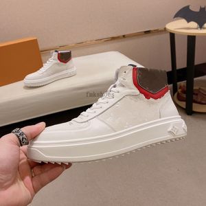 Tasarımcı Ayakkabı Rivoli Sneaker Lüks Erkekler Yüksek En İyi Sabah Sakinler Tasarımcıları Eğik Buzböceği Boot Gökkuşağı Eğitimleri 1.23 03