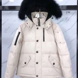 2024 Mooses Knuckles Jaqueta Puffer Jaqueta Masculina Down Parkas Inverno À Prova D 'Água Casaco De Pato Branco Manto Moda Homens E Mulheres Casais Casuais Mooses Knuckle Men 8117