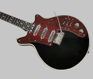 Custom Red Brian May E -Gitarre rechts links 24 Fracht 3 Burns Tri Sonic Pickup Doppel 369vibrato Brücke 2589