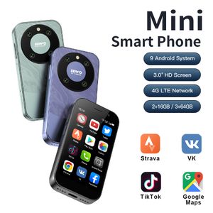 Transgraniczna gorąca sprzedaż mini smartfon 4G połączenie pełna netcom podwójna karta podwójna gotowa ultra-cień w trybie gotowości mały telefon komórkowy poza fabryką