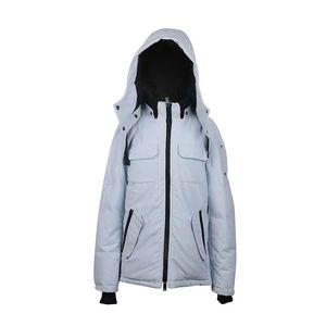 Зимняя мужская и женская канадская модная куртка Mooses Goose Down Jacket, уличная ветрозащитная водонепроницаемая короткая куртка с капюшоном