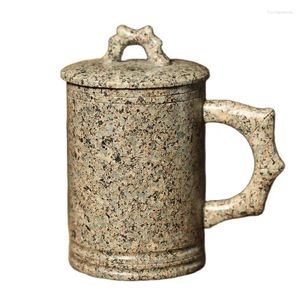 Kubki Chińczycy Wewnętrzna Mongolia Naturalna Maifan Stone Tea Cup Personalizowany kubek Creative 400 ml