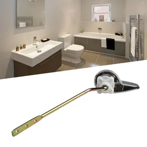 Bath Accessory Set Toilet Handle Lever 1pcs Suitable For 99% Tank Push Carbon Steel Practical