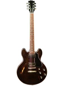 E S-339 Trans Ebony 3.14kg Elec Guitar