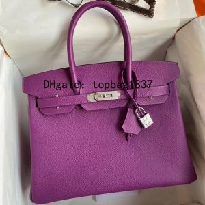 borsa firmata tutta fatta a mano Borse personalizzate di diversi colori dimensioni originali togo combinazioni di pelle Epsom lavorazione artigianale qualità specchio 10a con scatola