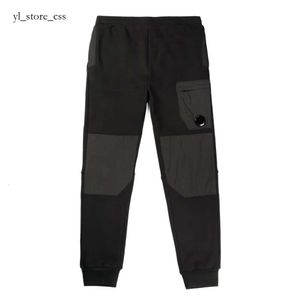 Cp Companys Color Diagonal Fleece Mixed Utility Pants Cp Companys Pants One Lens Pocket Pant Outdoor Men Tactical Cp Compagny Trousers Loose 5417