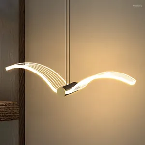 Wall Lamp Nordic Designers Simple LED Luxury Home Decor Bedroom Bedside Background Villa Indoor Attic Aisle Light Fixture