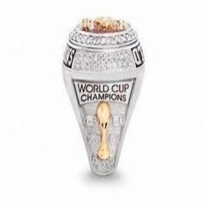 2019 Festival Gift of French World Cup Football Champion Ring305h