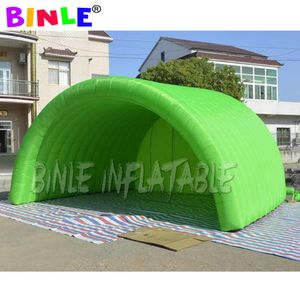 wholesale Customized Oxford Cloth Inflatable Tunnel Tent With Rear EntranceOutdoor Event Dome Arch Shelter For Sale