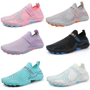 Scarpe da sub Donna Uomo Nuoto Sport acquatici Calzini a piedi nudi Uomo Donna Sneaker Yoga Fitness Danza Nuoto Surf Immersione Snorkeling Scarpe