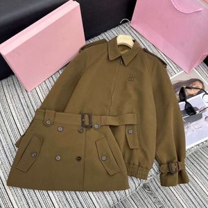 women skirt set designer suit fashion letter embroidery graphic casual workwear jacket girdle short Skirt two piece dress