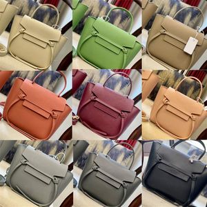 torebka torba torba kubełka torby crossbody mini 20 cm 24 cm satffish buźka siodła pod pachami kobiet Burgundowy projektant Pico Pasp Bag nano 19198n