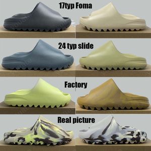 Slides Slippers Clogs Slider Sandals Onyx Pure Ocher Bone Resin Clog Designer for Men Women Sandalias Summer Slide Shipber Beach Shoe 41 Type