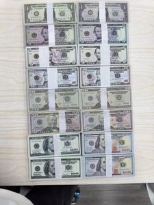 Best 3A Copy Money Actual 1:2 Size Other Festive Party Supplies Wholesale Top Quality Prop Euro 10 20 50 100 Toys Fake Notes Billet Movie Fnwbj