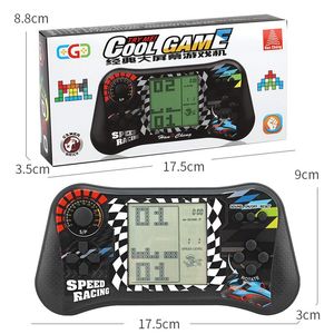 Giocatori di gioco portatili portatili a grande schermo HD da 3,5 pollici Scatola da gioco retrò Giochi incorporati Mini console per videogiochi Giocattolo di decompressione DHL gratuito