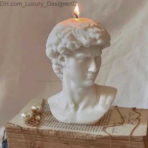 Candles Ins David shaped scented candles figured body candles creative boy birthday gifts home decoration ornaments guest gift candles Q240127