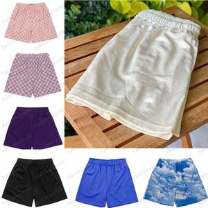 Men's Shorts New Eric Mens Mesh Swimming Designer Emmanuels Womens Basketball Running Cloud Top Fitness Loose Football Sports Quarters