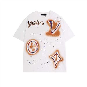 夏のメンズデザイナーシャツカジュアルメンズとレディースの手紙印刷されたショートスリーブのTシャツを販売する男性用のルーズTシャツサイズm-xxx