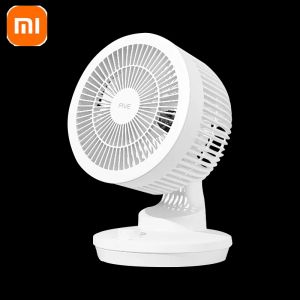 Fans Original Xiaomi Five Luftzirkulationsventilator Ysdfs001xd Linke und rechte Weitwinkel-Luftzufuhr 3D zirkulierender Wind Natürliche Brise