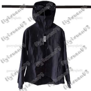 Cp Outerwear Brand Designer Comp Cp Jacket Badges Zipper Shirt Jacket Loose Style Mens Top Oxford Portable High Street Stones Island Jac 3177