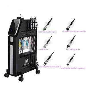6 I 1 Deep Cleaning Face Skin Care Machine Acne Treatment Hydra Microdermabrasion Professional Beauty Device