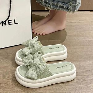 Sandalen Aussehen erhöht hohe Plattform Sport Hausschuhe Ehemann Kinder Mädchen Damen weiße Schuhe Turnschuhe