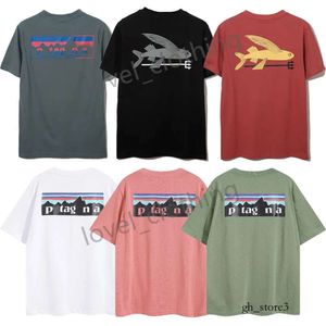 パタゴンデザイナーTシャツメンズTシャツTシャツストリートファッション半袖レジャーサマーストリートコットンティーラグジュアリートップス衣料サイズS-XLパタTシャツ94