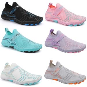 GAI GAI GAI Sandals Beach Water Shoes Men Summer Swimming Red Orange Green Blue Pink Black Purple Outdoor Man Women Slippers Quick Dry Aqua Flats Yoga Sock