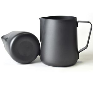 350 600ML Non-Stick Stainless Steel Espresso Coffee Pitcher Craft Coffee Latte Milk Jug Pitcher Pitcher Milk Frothing Jug C10301883