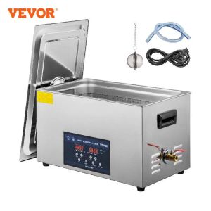 Cleaners Vevor 2l 3.2l 6l 10l 22l 30l Ultrasonic Cleaner with Doublefrequence Digital Portable Washing Hine Ultrasound Home Appliance