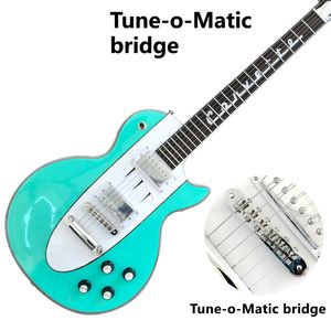 Loja personalizada, feita na China, L P guitarra elétrica personalizada de alta qualidade, ponte Tune-o-Matic, hardware cromado, frete grátis