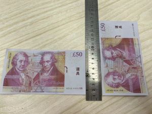 Copier de l'argent Réel 1: 2 Taille Simulé Euro Monnaie Prop Billets DIY Pièces de Jeu pour Enfants, Tmjlm