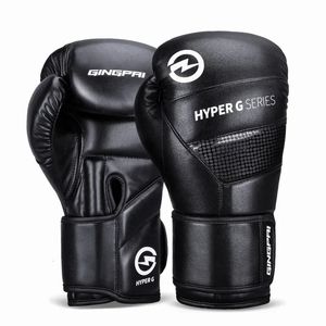 Luvas de boxe sparring luvas homens e mulheres treinando para lutar saco de areia muay thai luta combate adulto desgaste sujo engrossado 240125