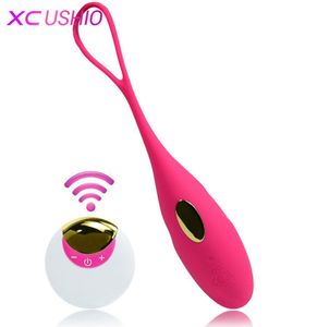 Love Egg Vibrator Wireless Fjärr Kraftfull 10Mode Vibrationer Remote Control Vibration Egg Gspot Vibrator Sex Toy for Women D18119654237