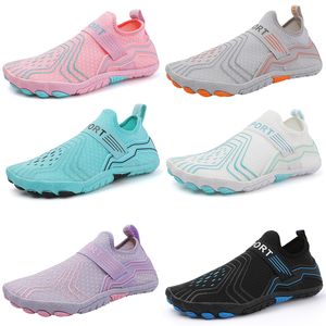 2024 Scarpe da sub Donna Uomo Nuoto Sport acquatici Calzini a piedi nudi Uomo Donna Sneaker Yoga Fitness Danza Nuoto Surf Immersioni Snorkeling Taglia scarpe 36-45