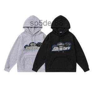Trapstar hoodies designer moletom com capuz para homem preto tubarão camuflagem moda hip hop manga longa eua tamanho s-xxl imcy imcy fmy4