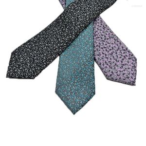 Bow Ties Men's HC Modern Tie Floral Necktie And Fashion Striped Paisley Men Plaid Flower For Wedding Premium Collection